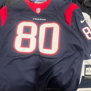 Houston Texans Jersey with Number 80